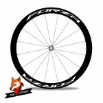 Bicycle Wheels Rim Decal Stickers for 4ZA Forza Disc